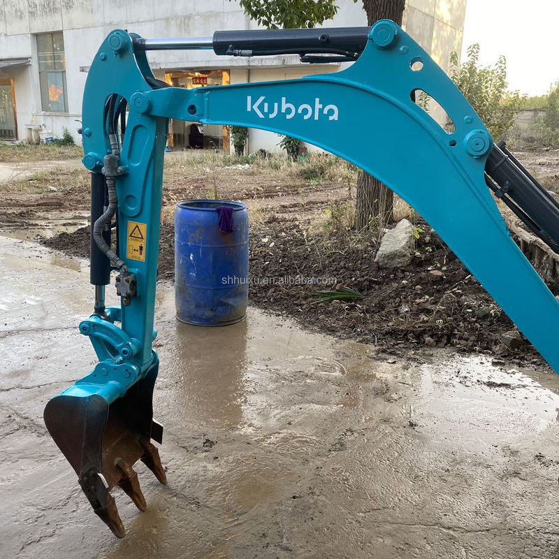 इस्तेमाल किया 2T Kubota U17 चार्ज डीजल हाइड्रोलिक रेंगनेवाला खुदाई मशीन निर्माण Kubota U35 पर छूट मूल्य के साथ उच्च गुणवत्ता है