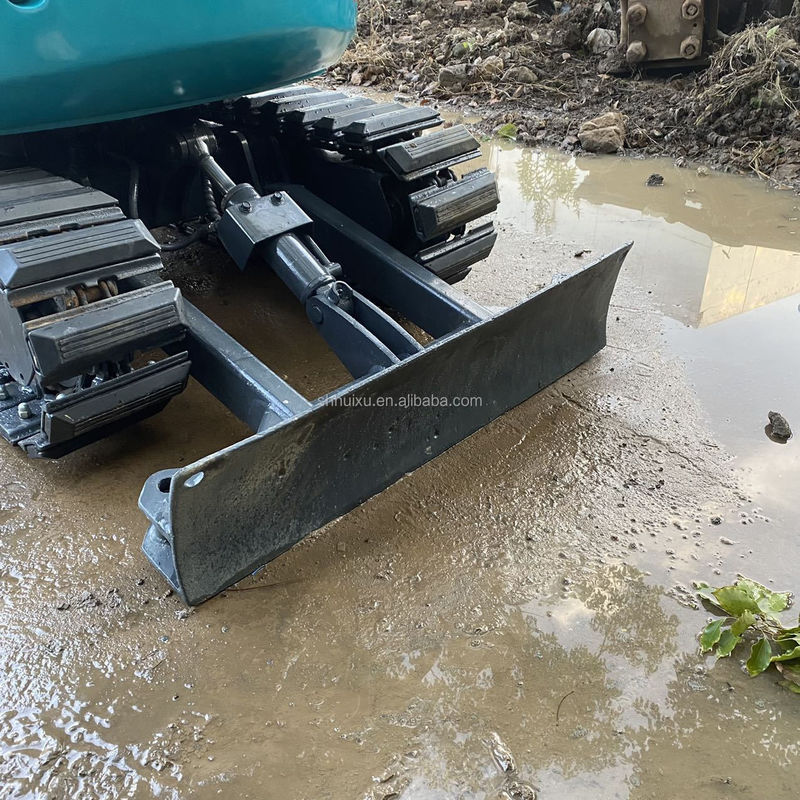 इस्तेमाल किया 2T Kubota U17 चार्ज डीजल हाइड्रोलिक रेंगनेवाला खुदाई मशीन निर्माण Kubota U35 पर छूट मूल्य के साथ उच्च गुणवत्ता है