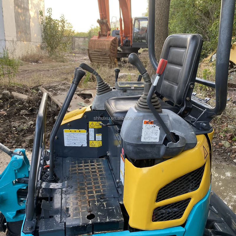 इस्तेमाल किया 2T Kubota U17 चार्ज डीजल हाइड्रोलिक रेंगनेवाला खुदाई मशीन निर्माण Kubota U35 पर छूट मूल्य के साथ उच्च गुणवत्ता है