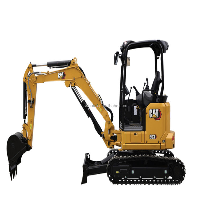मिनी डिगर CAT 303 हाइड्रोलिक ग्राउंड मूविंग मशीन बिक्री के लिए1TON 2TON 3TON.used excavator cat301.5 CAT302 CAT303