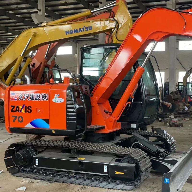 नई आगमन महान स्थिति Hitachi Zx60 70 इस्तेमाल किया खुदाई मशीन सस्ते बिक्री के लिए