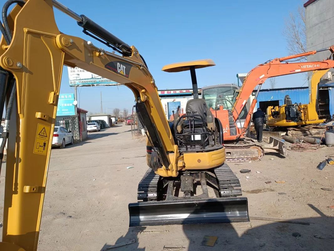 मिनी डिगर CAT 303 हाइड्रोलिक ग्राउंड मूविंग मशीन बिक्री के लिए1TON 2TON 3TON.used excavator cat301.5 CAT302 CAT303