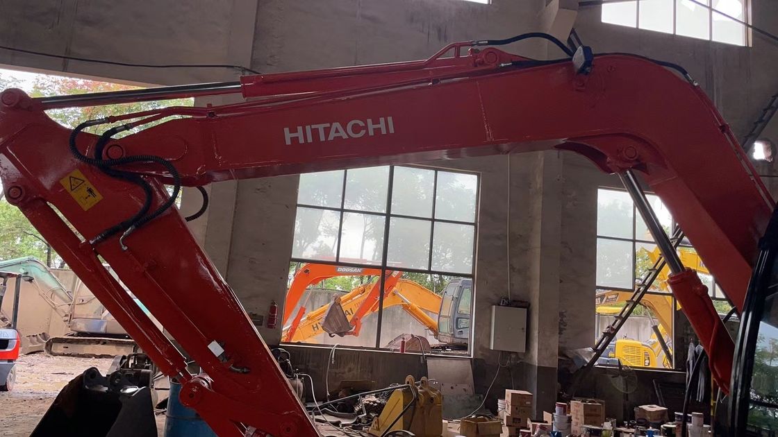 नई आगमन महान स्थिति Hitachi Zx60 70 इस्तेमाल किया खुदाई मशीन सस्ते बिक्री के लिए
