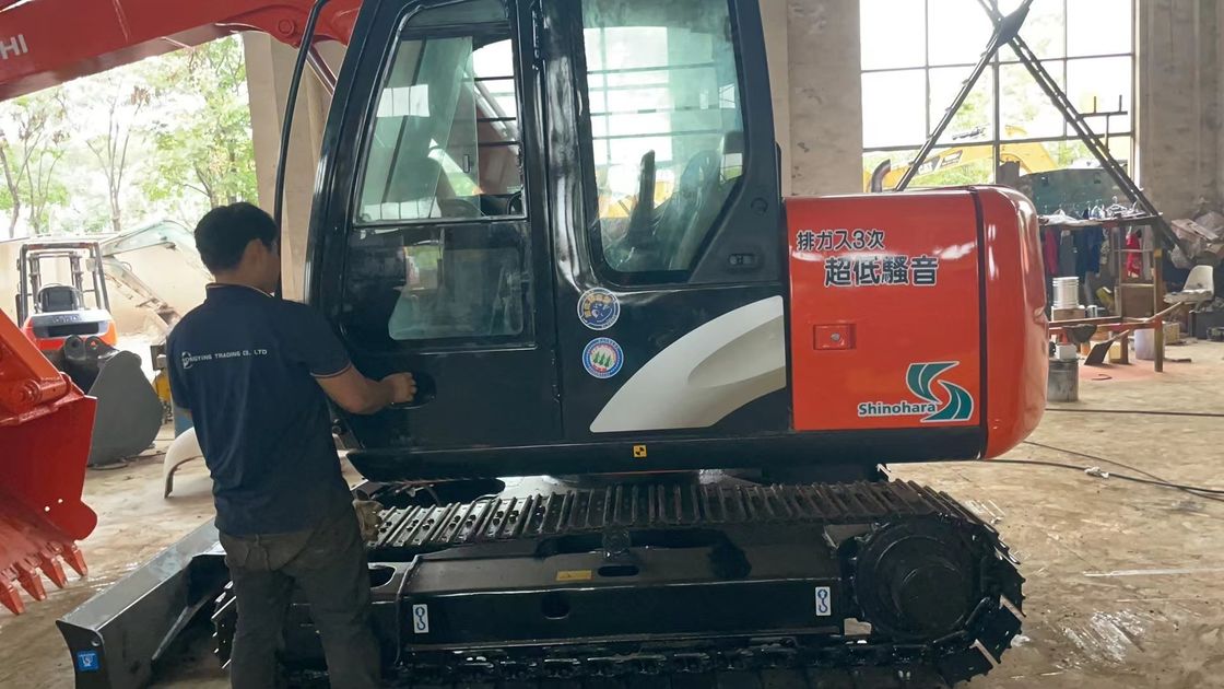 नई आगमन महान स्थिति Hitachi Zx60 70 इस्तेमाल किया खुदाई मशीन सस्ते बिक्री के लिए