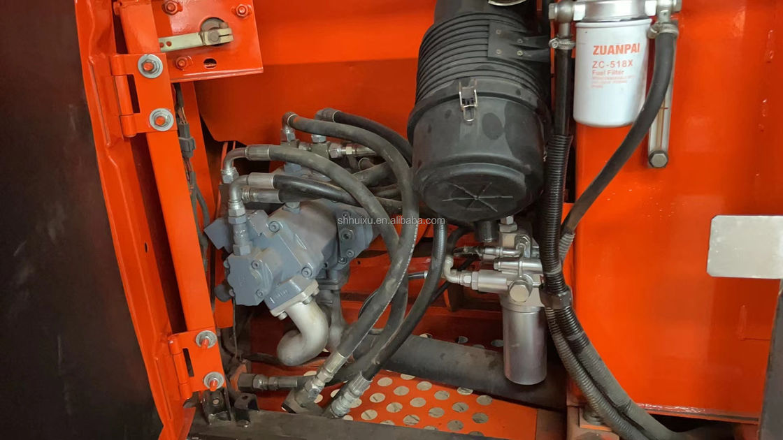 प्रयुक्त खुदाई मशीन HITACHI ZX60 ZX70 निर्माण मशीनरी उत्कृष्ट प्रदर्शन कम कीमत