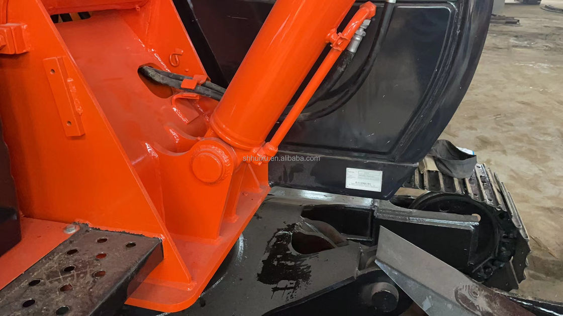 प्रयुक्त खुदाई मशीन HITACHI ZX60 ZX70 निर्माण मशीनरी उत्कृष्ट प्रदर्शन कम कीमत