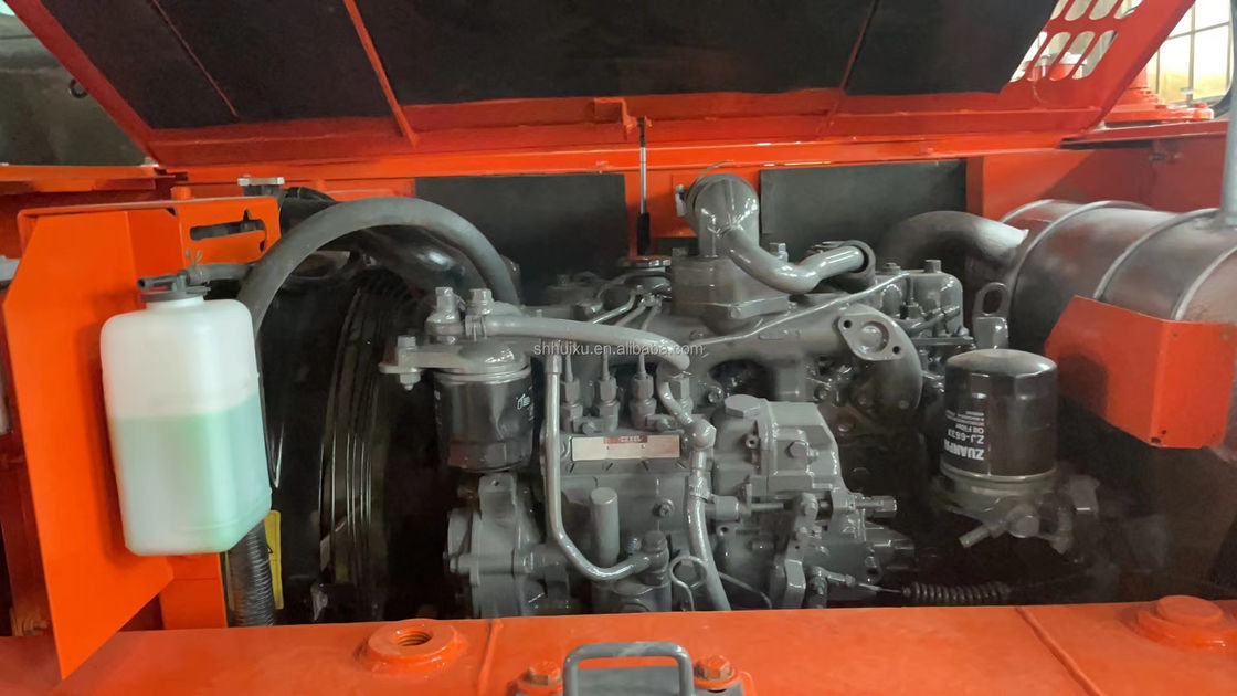 प्रयुक्त खुदाई मशीन HITACHI ZX60 ZX70 निर्माण मशीनरी उत्कृष्ट प्रदर्शन कम कीमत