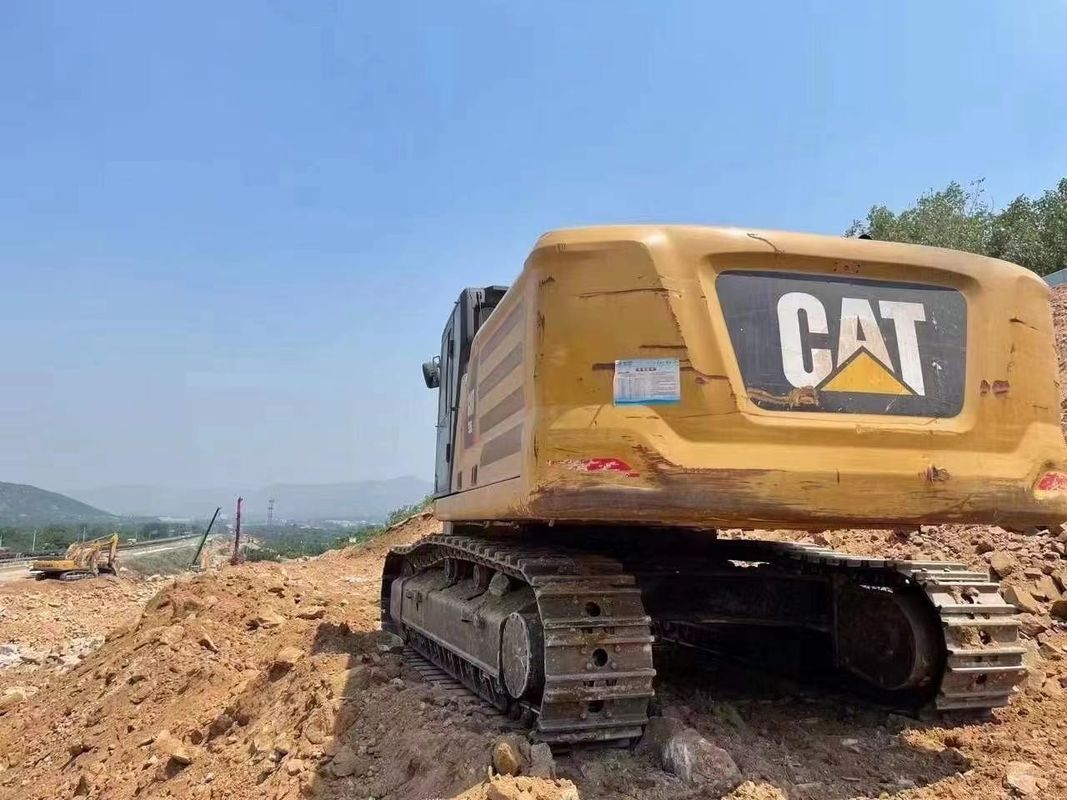 36 टन उच्च गुणवत्ता कैटरपिलर CAT336DL प्रयुक्त उत्खनन मशीन शंघाई में प्रयुक्त क्रॉलर CAT336 उत्खनन मशीन
