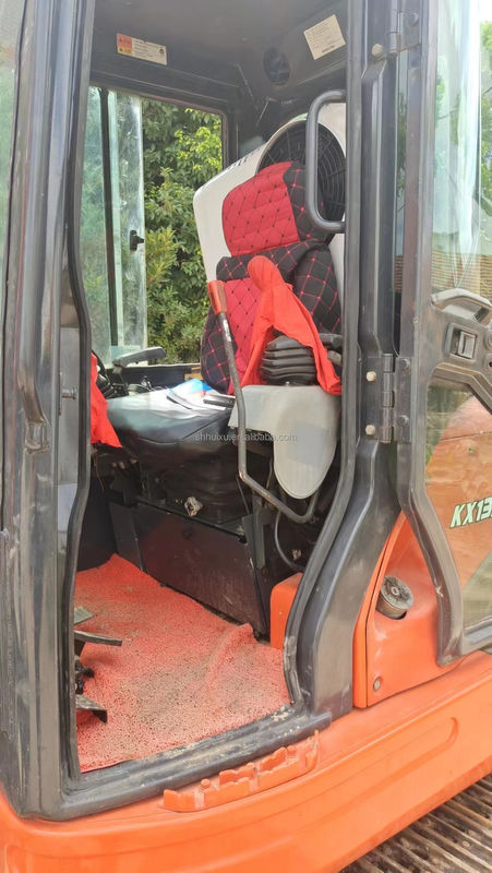 प्रयुक्त मिनी खुदाई कुबोटा Kx135-5 खुदाई करनेवाला प्रयुक्त छोटी मशीनरी खुदाई करनेवाला प्रयुक्त सेकंड हैंड खुदाई करनेवाला बिक्री के लिए