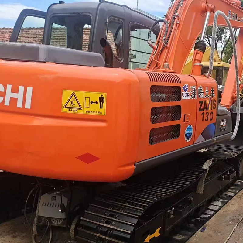 नई आगमन विश्वसनीय गुणवत्ता HITACHI ZX130 खुदाई मशीन इस्तेमाल किया खुदाई मशीनें बिक्री के लिए कम कीमत