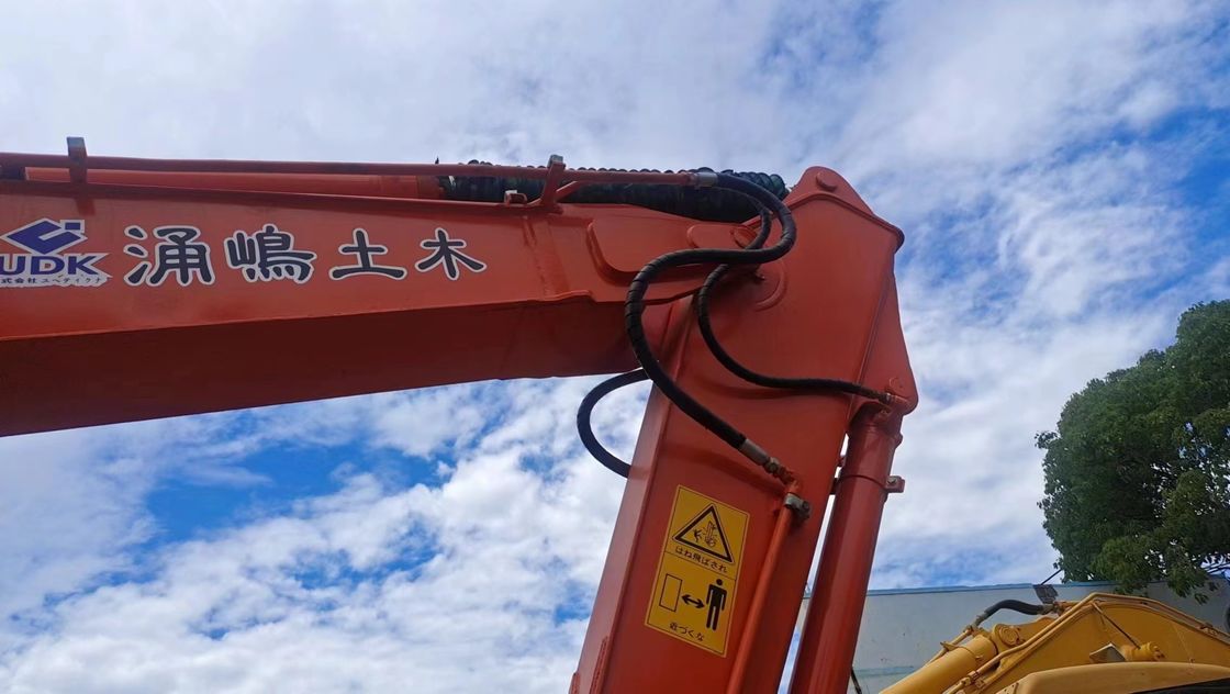 नई आगमन विश्वसनीय गुणवत्ता HITACHI ZX130 खुदाई मशीन इस्तेमाल किया खुदाई मशीनें बिक्री के लिए कम कीमत