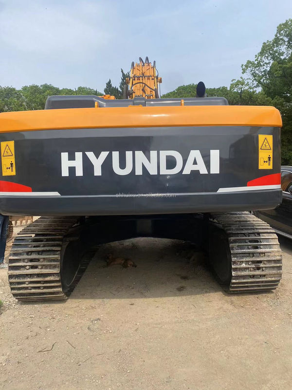मूल खुदाई मशीन खुदाई 210 215 220 305 Hyundai के लिए प्रयुक्त खुदाई मशीनें