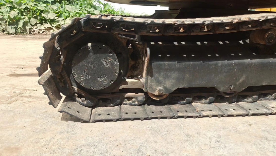 कम काम के घंटे प्रयुक्त हाइड्रोलिक खुदाई मशीन कुबोटा Kx135-5 प्रयुक्त खुदाई मशीन