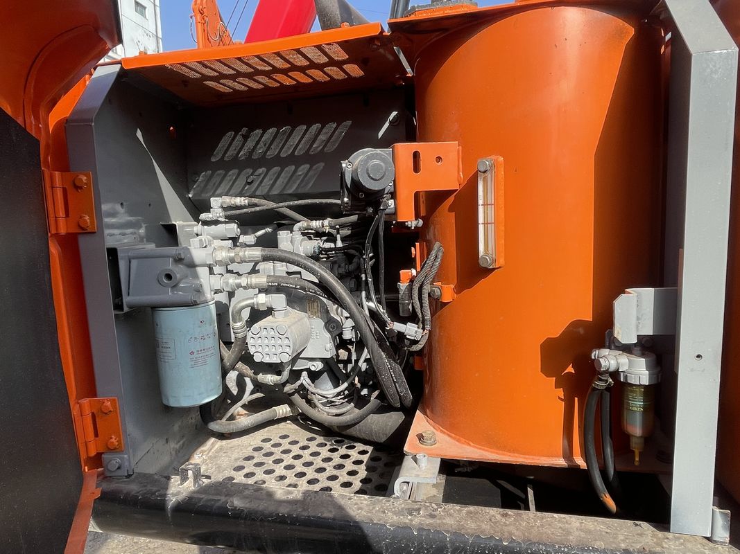सेकंड हैंड मशीन प्रयुक्त खुदाई मशीन HITACHI 120 कम कीमत पर बिक्री के लिए