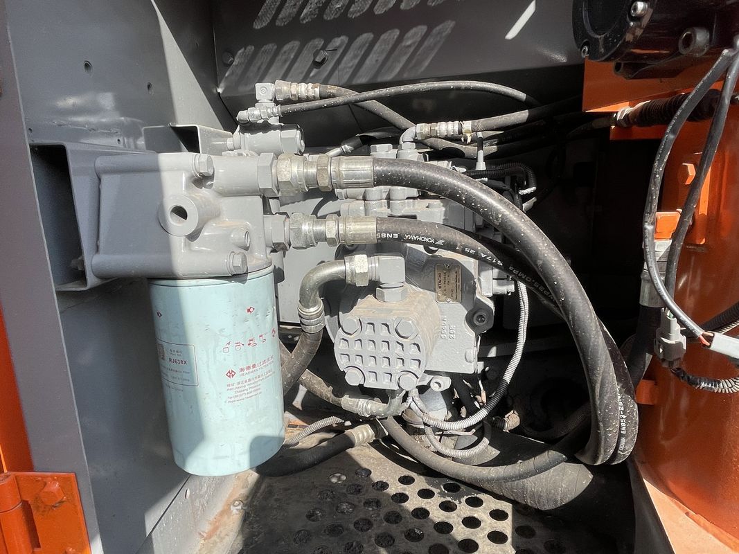 सेकंड हैंड मशीन प्रयुक्त खुदाई मशीन HITACHI 120 कम कीमत पर बिक्री के लिए