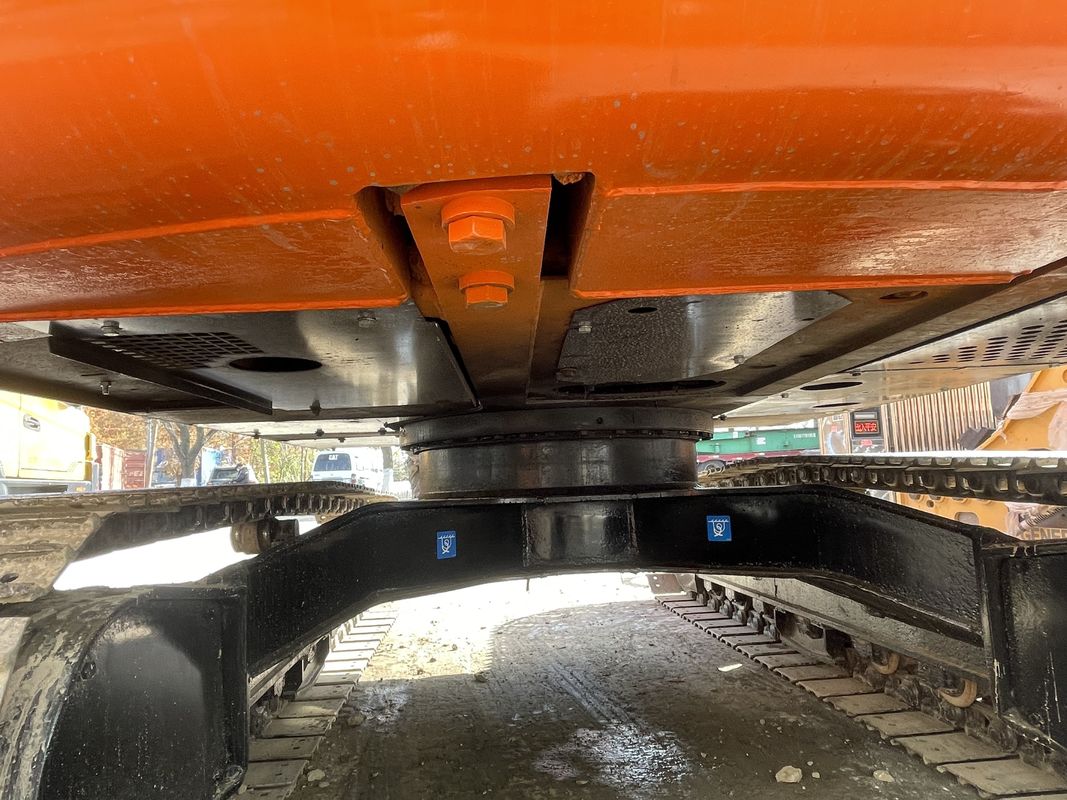 सेकंड हैंड मशीन प्रयुक्त खुदाई मशीन HITACHI 120 कम कीमत पर बिक्री के लिए