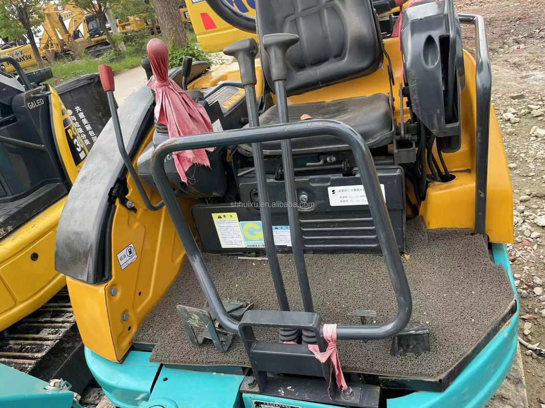 कम काम के घंटों के लिए बिक्री के लिए इस्तेमाल किया खुदाई Kubota U20 मशीन खुदाई इस्तेमाल किया हाइड्रोलिक खुदाई इस्तेमाल किया