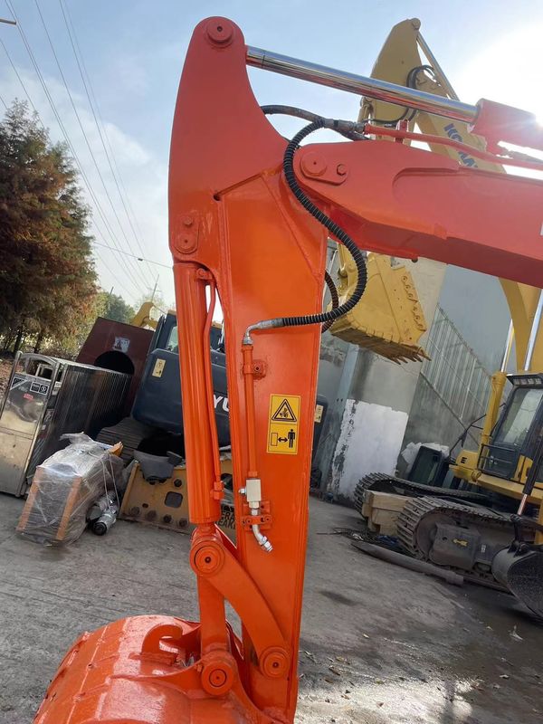 मूल कारखाना निर्मित गुणवत्ता hitachi इस्तेमाल किया zx60 6 टन मिनी खुदाई मशीनों 60T hitachi मशीनरी कारखाने की कीमत