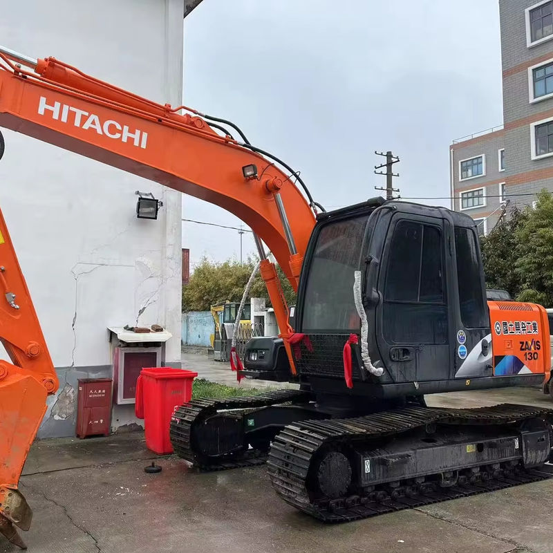 बिक्री के लिए इस्तेमाल किया खुदाई ZX130 13T क्रॉलर खुदाई बिक्री के लिए सस्ती कीमत