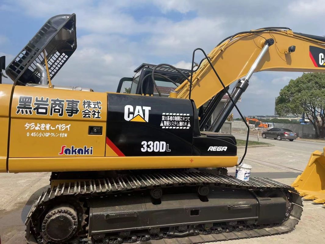 हाथ से पृथ्वी खोदनेवाला CAT 330D बिक्री के लिए प्रयुक्त मशीनें