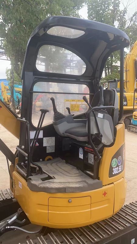 बिना ड्राइविंग कैब के CAT302.5 प्रयुक्त पैदल उत्खनन मशीन सेकंड हैंड डिगर मिनी उत्खनन मशीनें बिक्री के लिए प्रयुक्त मिनी उत्खनन मशीनें बिक्री