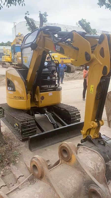 बिना ड्राइविंग कैब के CAT302.5 प्रयुक्त पैदल उत्खनन मशीन सेकंड हैंड डिगर मिनी उत्खनन मशीनें बिक्री के लिए प्रयुक्त मिनी उत्खनन मशीनें बिक्री