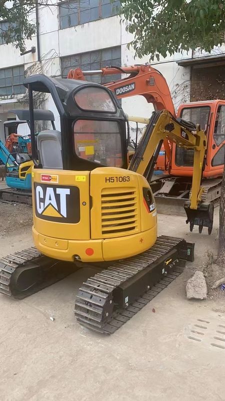 बिना ड्राइविंग कैब के CAT302.5 प्रयुक्त पैदल उत्खनन मशीन सेकंड हैंड डिगर मिनी उत्खनन मशीनें बिक्री के लिए प्रयुक्त मिनी उत्खनन मशीनें बिक्री