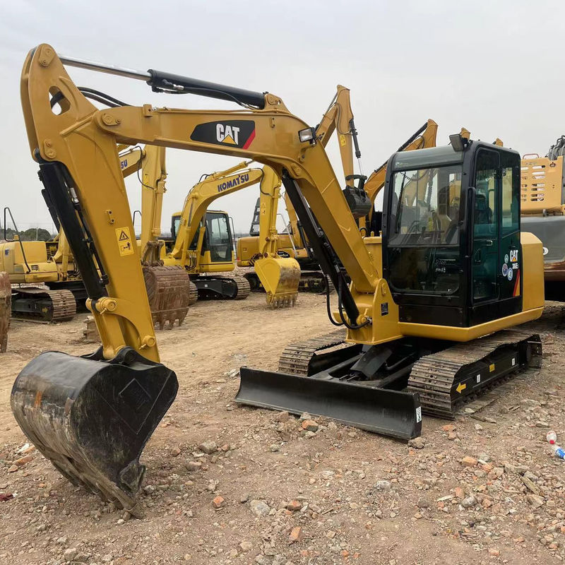 इस्तेमाल किया गया मिनी खुदाई मशीन CAT306E खुदाई मशीन इस्तेमाल किया 6ton बिल्ली खुदाई मशीन इस्तेमाल किया चीन मिनी खुदाई मशीन
