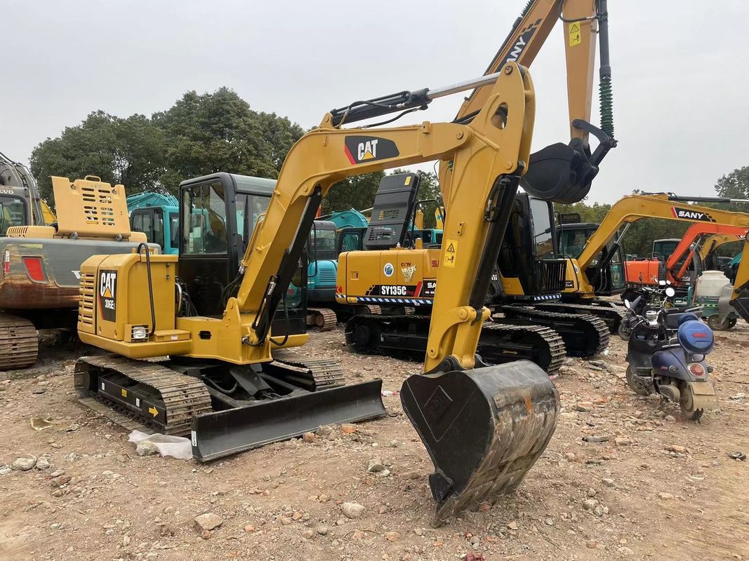 इस्तेमाल किया गया मिनी खुदाई मशीन CAT306E खुदाई मशीन इस्तेमाल किया 6ton बिल्ली खुदाई मशीन इस्तेमाल किया चीन मिनी खुदाई मशीन