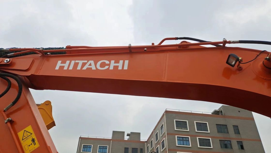 इस्तेमाल की हुई हिताची ZX200 रेंगने वाली खुदाई मशीन बिक्री के लिए अच्छी स्थिति में