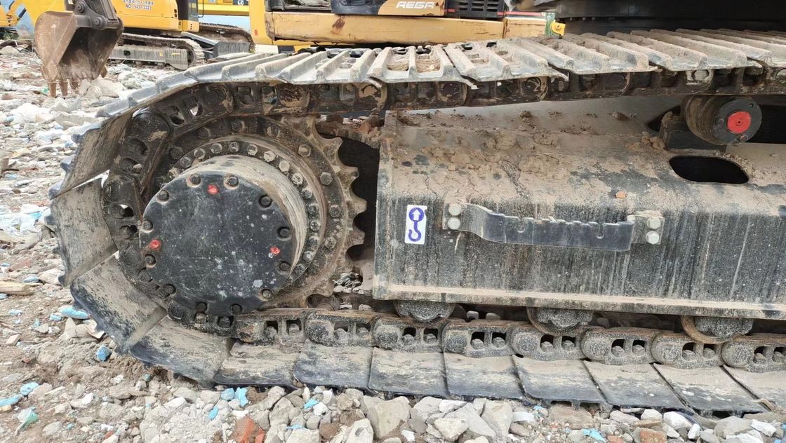 इस्तेमाल की हुई हिताची ZX200 रेंगने वाली खुदाई मशीन बिक्री के लिए अच्छी स्थिति में
