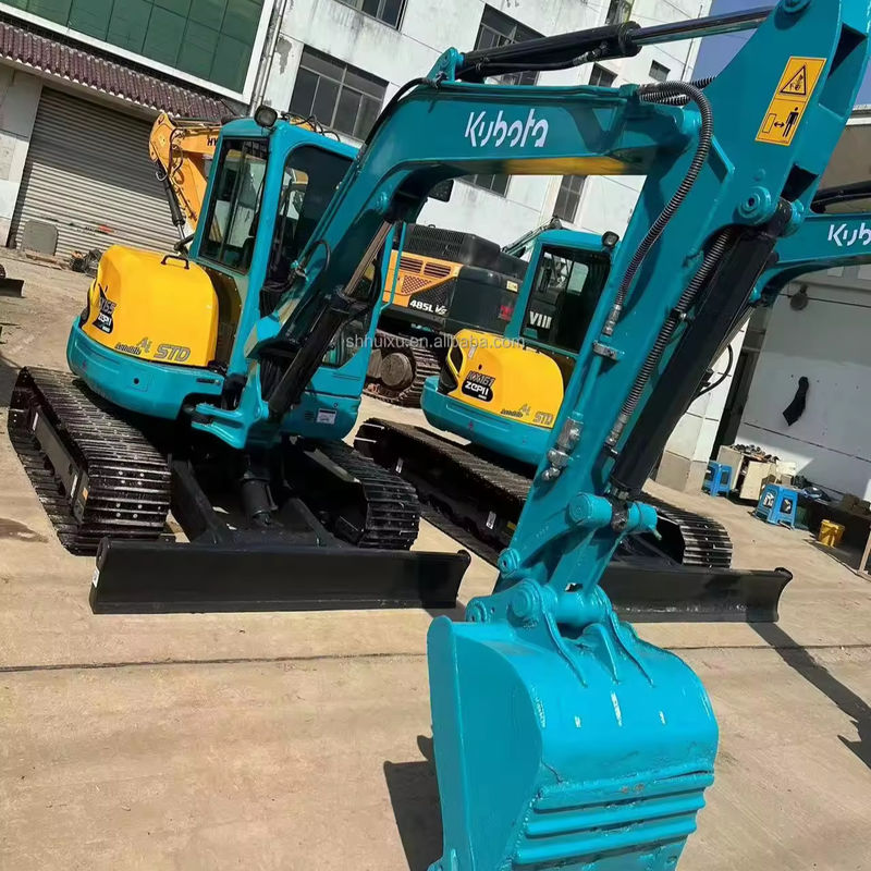 उच्च गुणवत्ता का दूसरा हाथ क्रॉलर खुदाई Kubota U-155 प्रयुक्त मिनी खुदाई Kubota U-155 जापान मूल