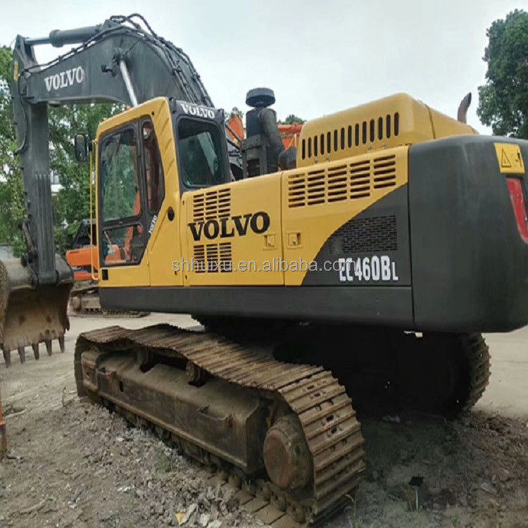 बिक्री के लिए प्रयुक्त वोल्वो ec480d खुदाई मशीन/प्रयुक्त खुदाई मशीन VOLVO480D जापान मूल
