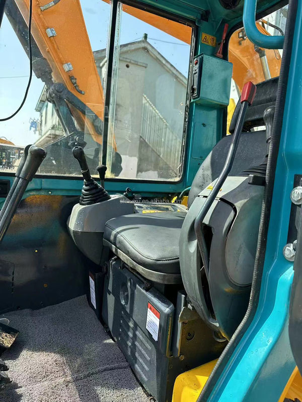 उच्च गुणवत्ता का दूसरा हाथ क्रॉलर खुदाई Kubota U-155 प्रयुक्त मिनी खुदाई Kubota U-155 जापान मूल