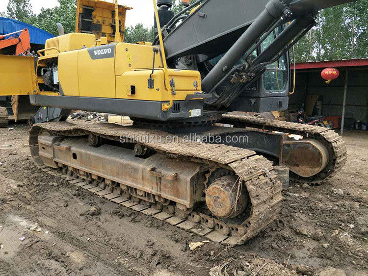 बिक्री के लिए प्रयुक्त वोल्वो ec480d खुदाई मशीन/प्रयुक्त खुदाई मशीन VOLVO480D जापान मूल