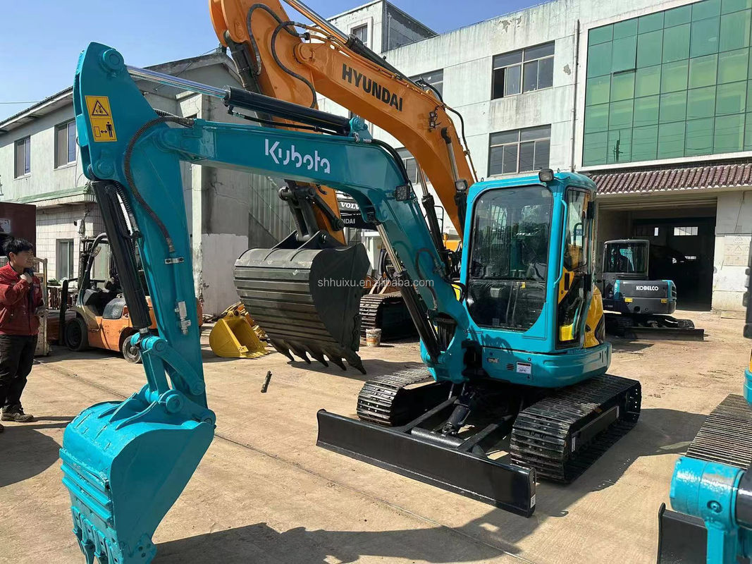उच्च गुणवत्ता का दूसरा हाथ क्रॉलर खुदाई Kubota U-155 प्रयुक्त मिनी खुदाई Kubota U-155 जापान मूल