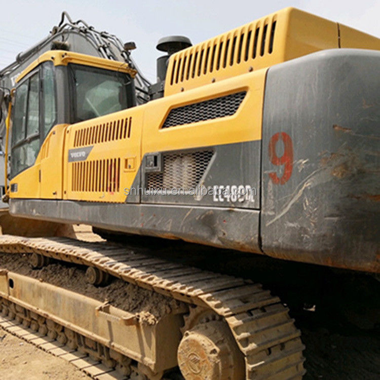 बिक्री के लिए प्रयुक्त वोल्वो ec480d खुदाई मशीन/प्रयुक्त खुदाई मशीन VOLVO480D जापान मूल