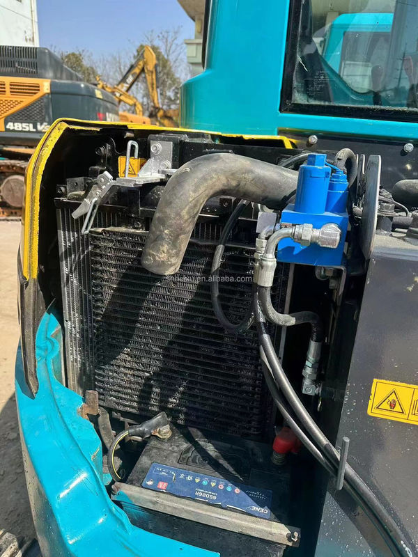 उच्च गुणवत्ता का दूसरा हाथ क्रॉलर खुदाई Kubota U-155 प्रयुक्त मिनी खुदाई Kubota U-155 जापान मूल