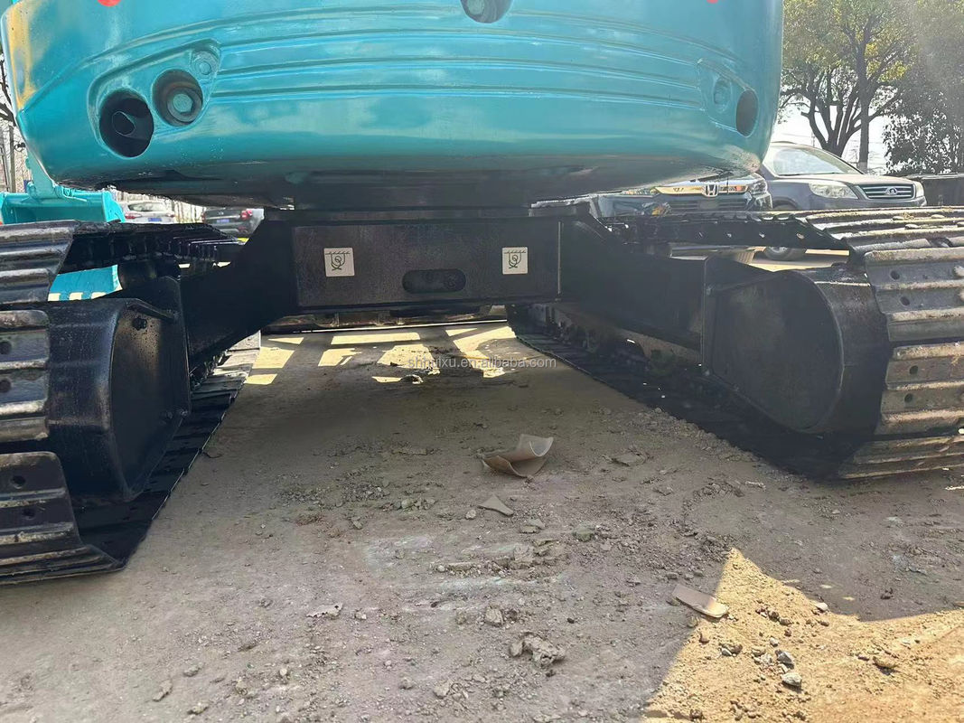 उच्च गुणवत्ता का दूसरा हाथ क्रॉलर खुदाई Kubota U-155 प्रयुक्त मिनी खुदाई Kubota U-155 जापान मूल