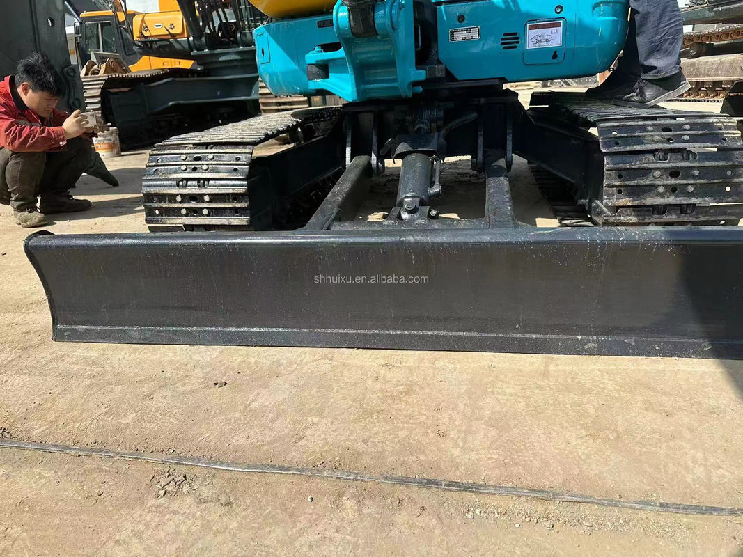 उच्च गुणवत्ता का दूसरा हाथ क्रॉलर खुदाई Kubota U-155 प्रयुक्त मिनी खुदाई Kubota U-155 जापान मूल