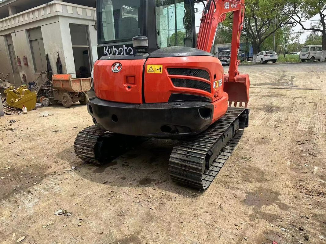 उचित मूल्य Kubota165 जापान मूल सस्ती कीमत प्रयुक्त खुदाई हाइड्रोलिक क्रॉलर खुदाई
