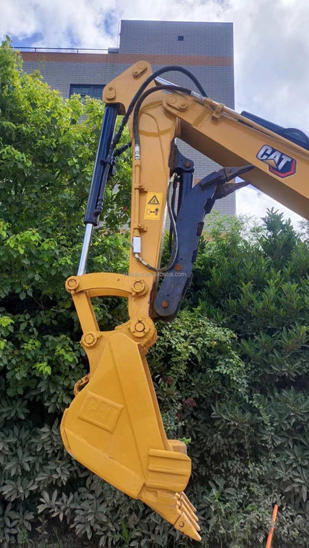 इस्तेमाल किया मिनी उत्खनन CAT303 ड्राइविंग कैब के साथ हाथ पृथ्वी खुदाई चीन मिनी खुदाई