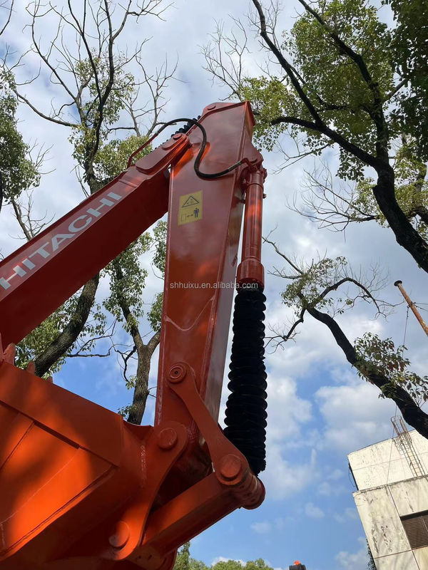 क्रॉलर प्रयुक्त खुदाई मशीन HITACHI ZX120 खुदाई मशीन HITACHI ZX60 ZX70 ZX120 ZX130 निर्माण उपकरण