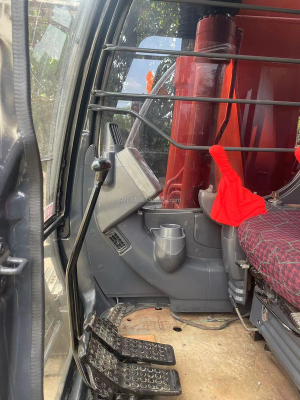 क्रॉलर प्रयुक्त खुदाई मशीन HITACHI ZX120 खुदाई मशीन HITACHI ZX60 ZX70 ZX120 ZX130 निर्माण उपकरण