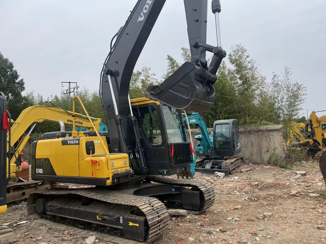 बिक्री के लिए सेकंड हैंड अच्छी गुणवत्ता वाली क्रॉलर खुदाई VOLVO140 380 480 /उपयोगी मिनी खुदाई खुदाई मशीन स्विट्जरलैंड में निर्मित