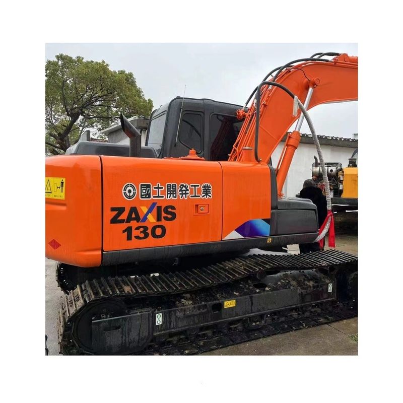 इस्तेमाल की गई मशीन जापान Hitachi130/ मिनी खुदाई मशीनेंउपयोगी Hitachi130 ZX60 70 120 200 निर्माण