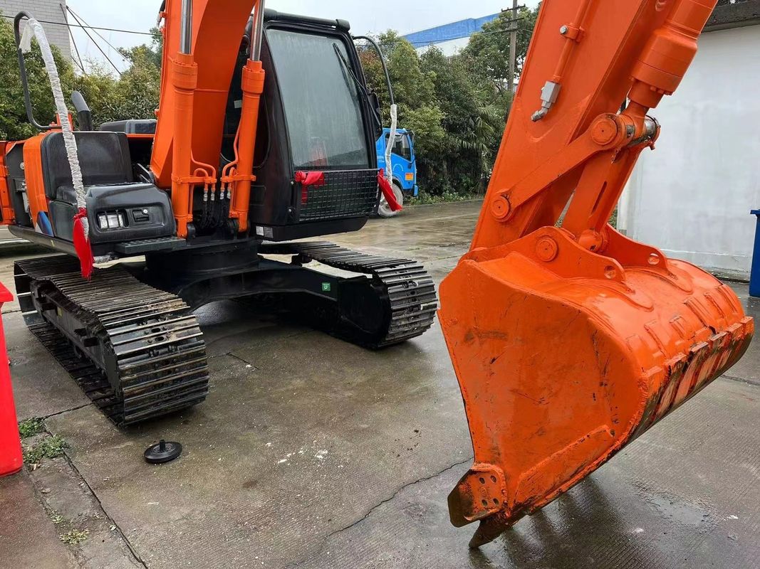इस्तेमाल की गई मशीन जापान Hitachi130/ मिनी खुदाई मशीनेंउपयोगी Hitachi130 ZX60 70 120 200 निर्माण