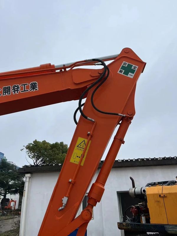 इस्तेमाल की गई मशीन जापान Hitachi130/ मिनी खुदाई मशीनेंउपयोगी Hitachi130 ZX60 70 120 200 निर्माण