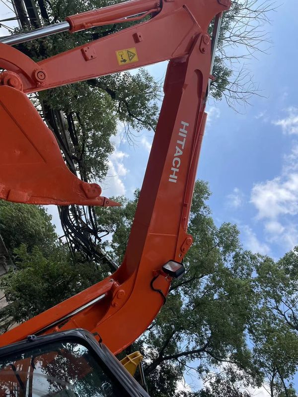 सेकंड हैंड HitachiZX75 ZX60 ZX200 खुदाई मशीन इस्तेमाल किया मिनी खुदाई मशीन Hitachi75 उत्खनन मूल जापान मशीन बिक्री के लिए