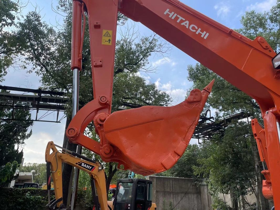सेकंड हैंड HitachiZX75 ZX60 ZX200 खुदाई मशीन इस्तेमाल किया मिनी खुदाई मशीन Hitachi75 उत्खनन मूल जापान मशीन बिक्री के लिए